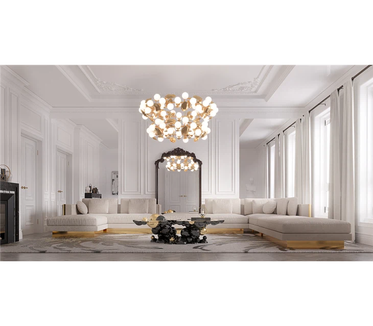 Luxury Staircase Chandelier