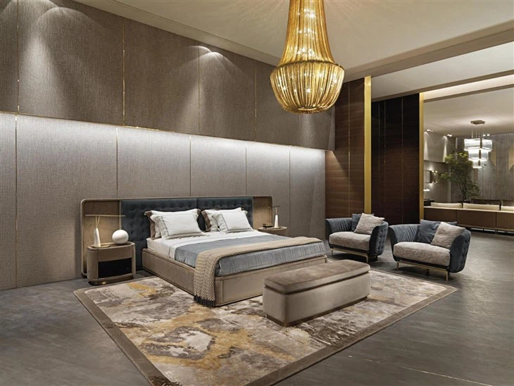 Furniture Italian Bed Design
