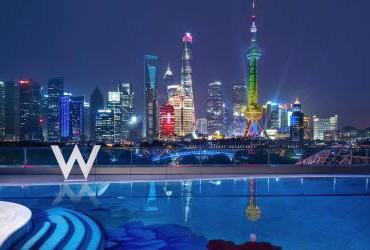 W Shanghai on the Bund